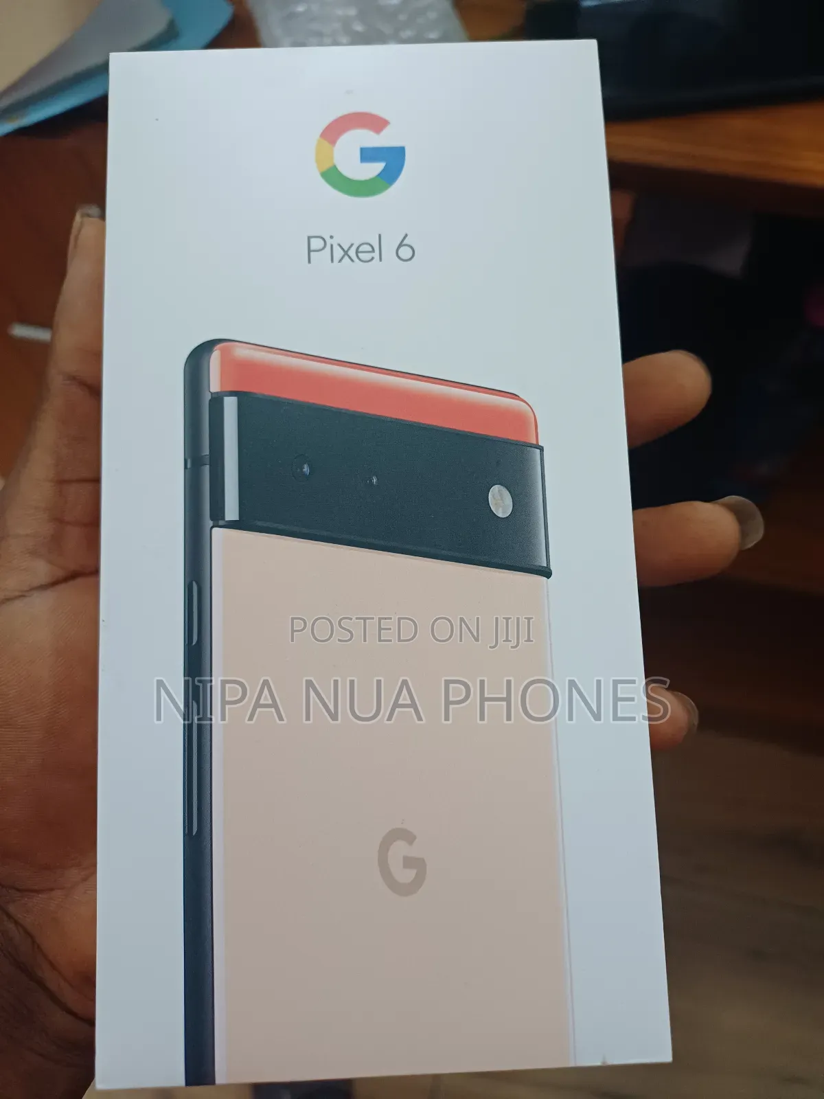 New Google Pixel 6 128 GB Orange
