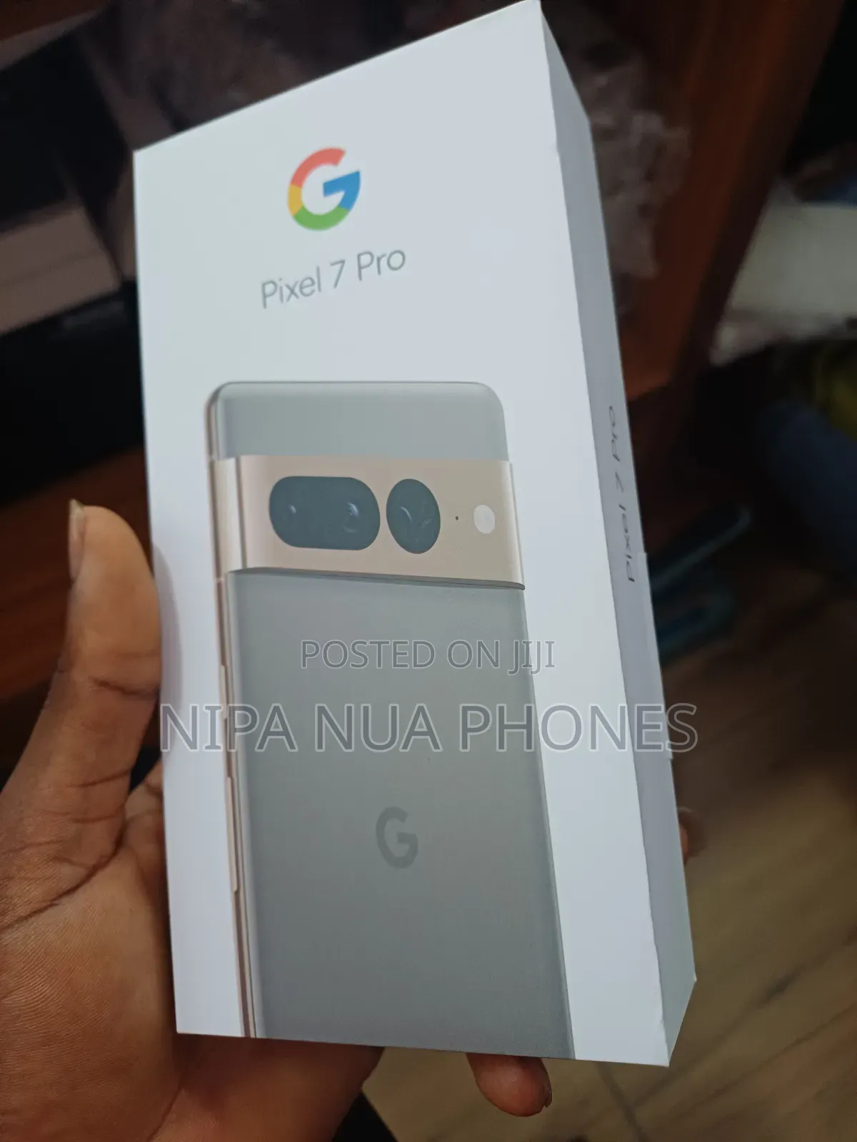 New Google Pixel 7 Pro 128 GB Green