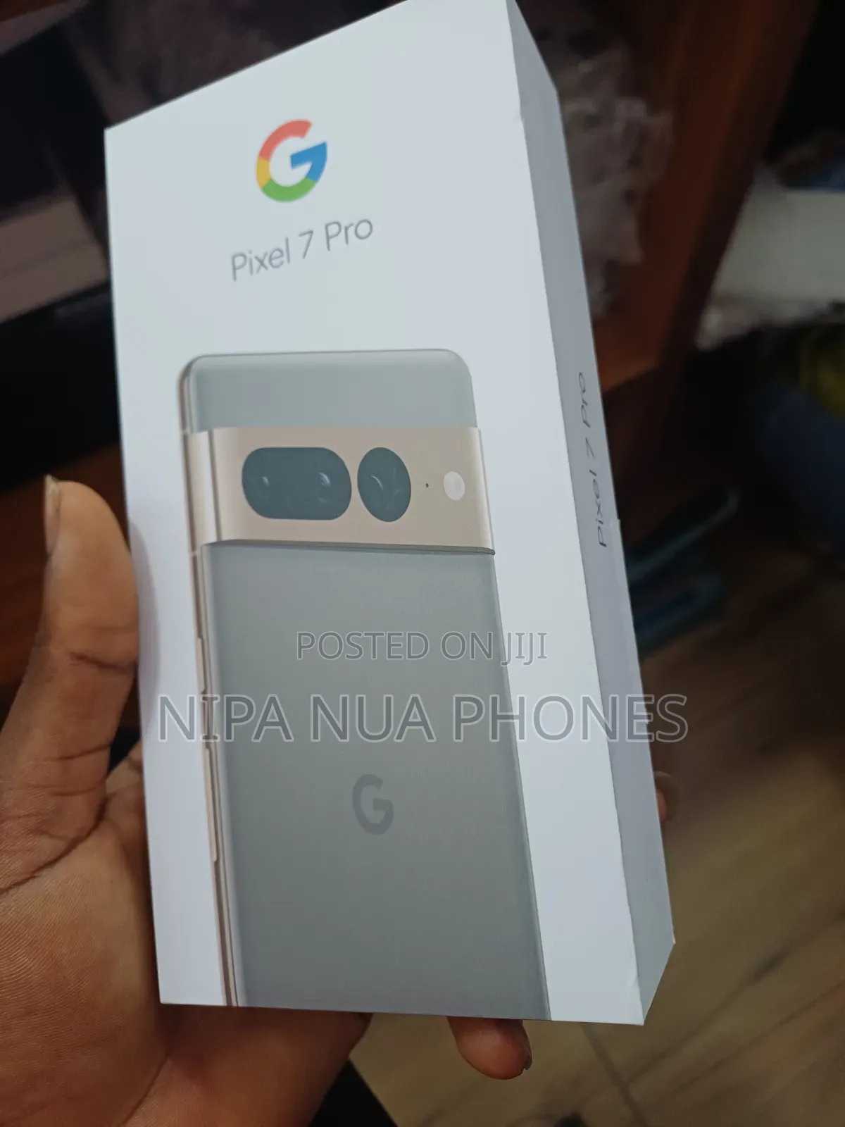 New Google Pixel 7 Pro 128 GB Green
