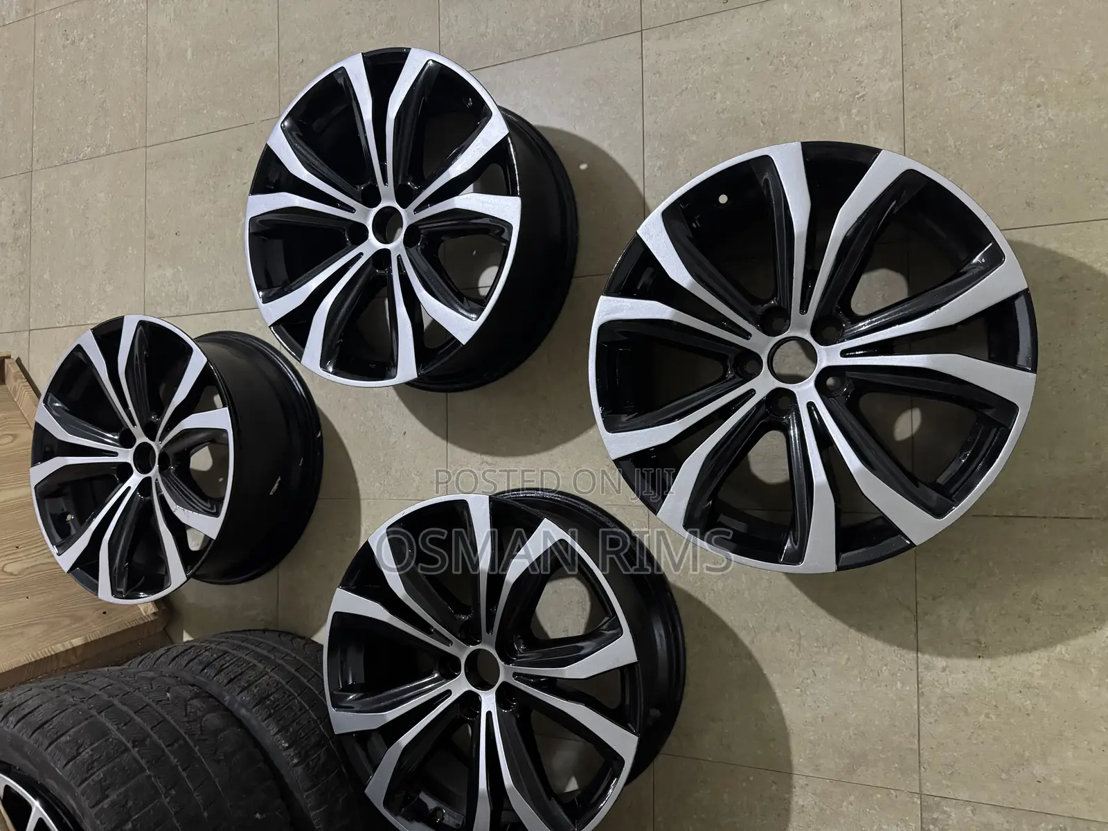 Home Used Lexus Rx350 Rims Set