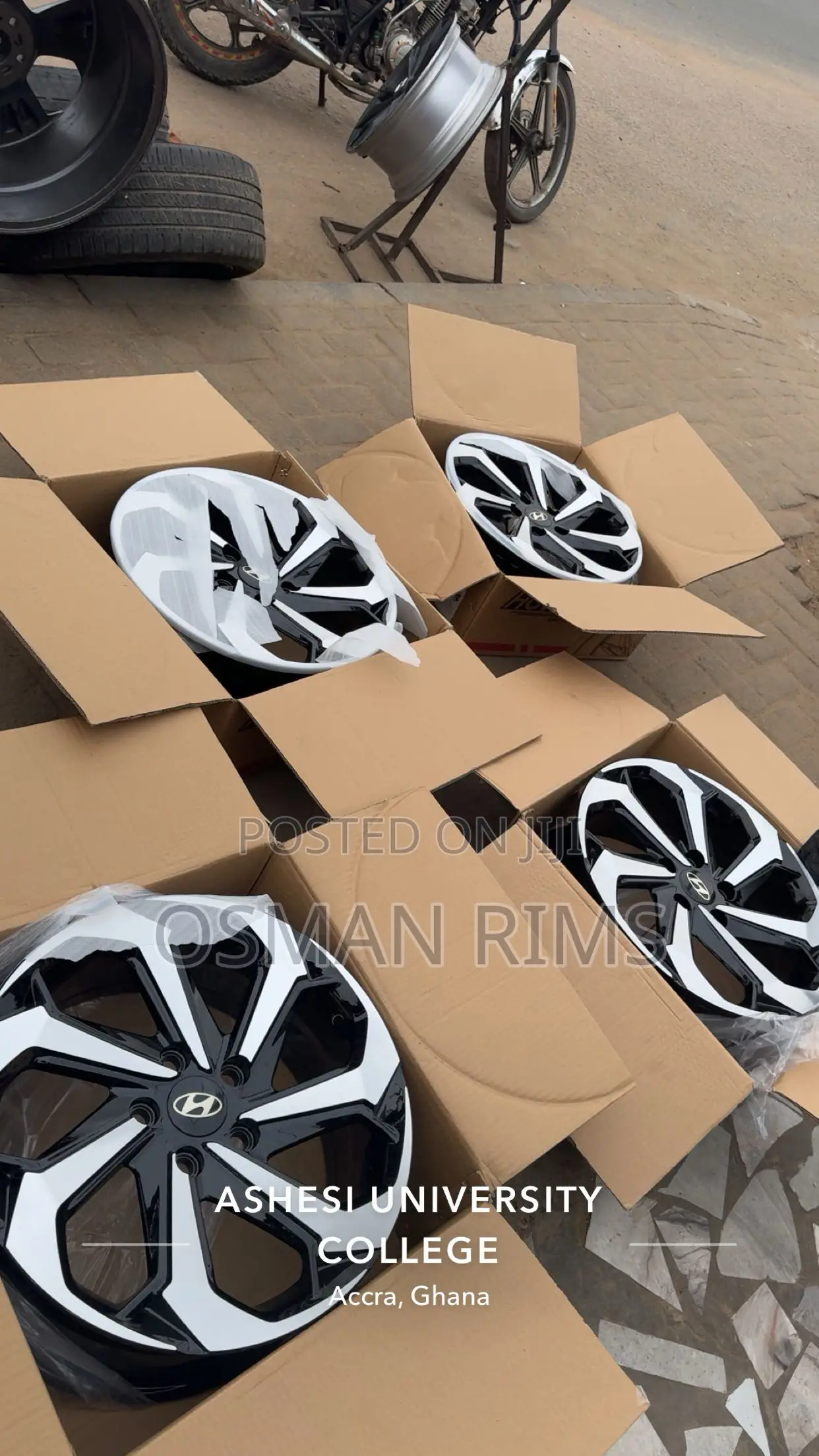 Hyundai Elantra Rims Fresh in Box