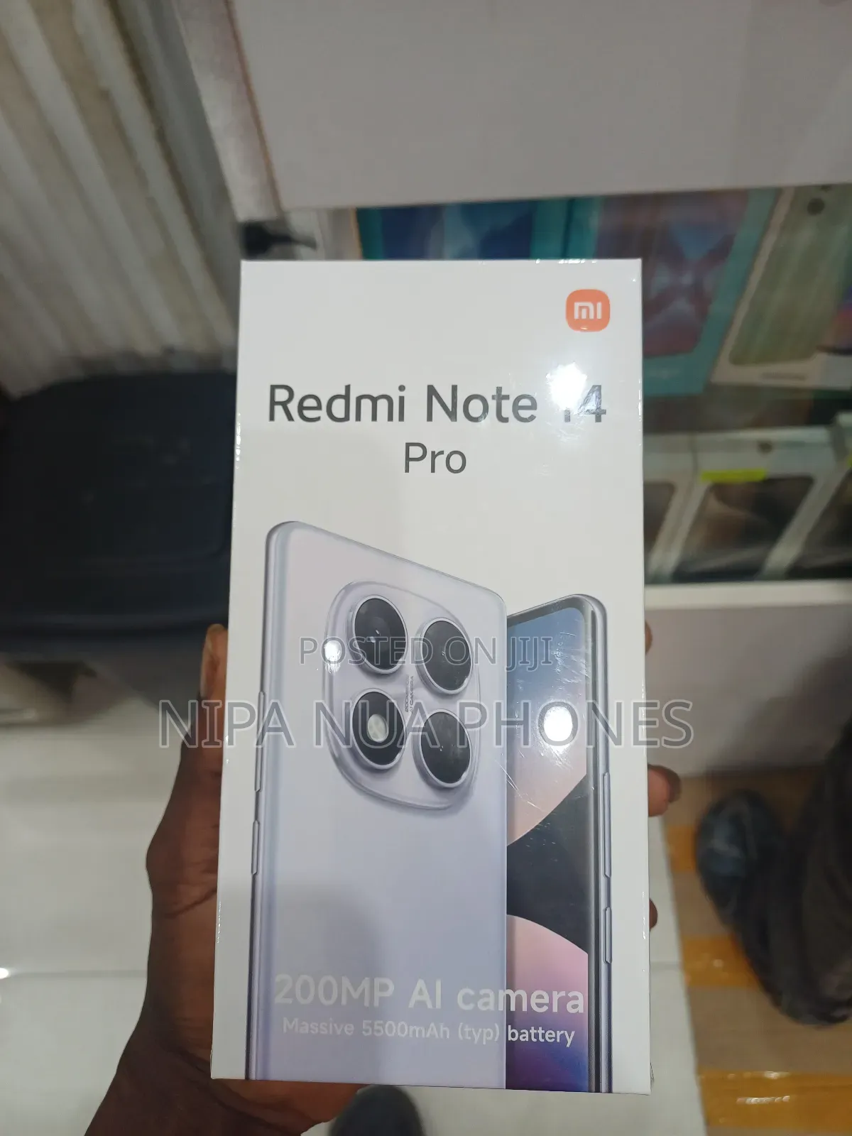 New Xiaomi Redmi Note 14 Pro 256 GB Blue