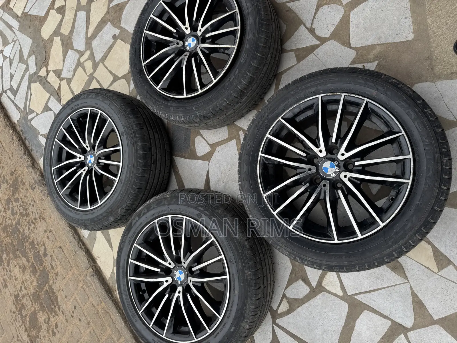 Home Used BMW Rim 17 Set