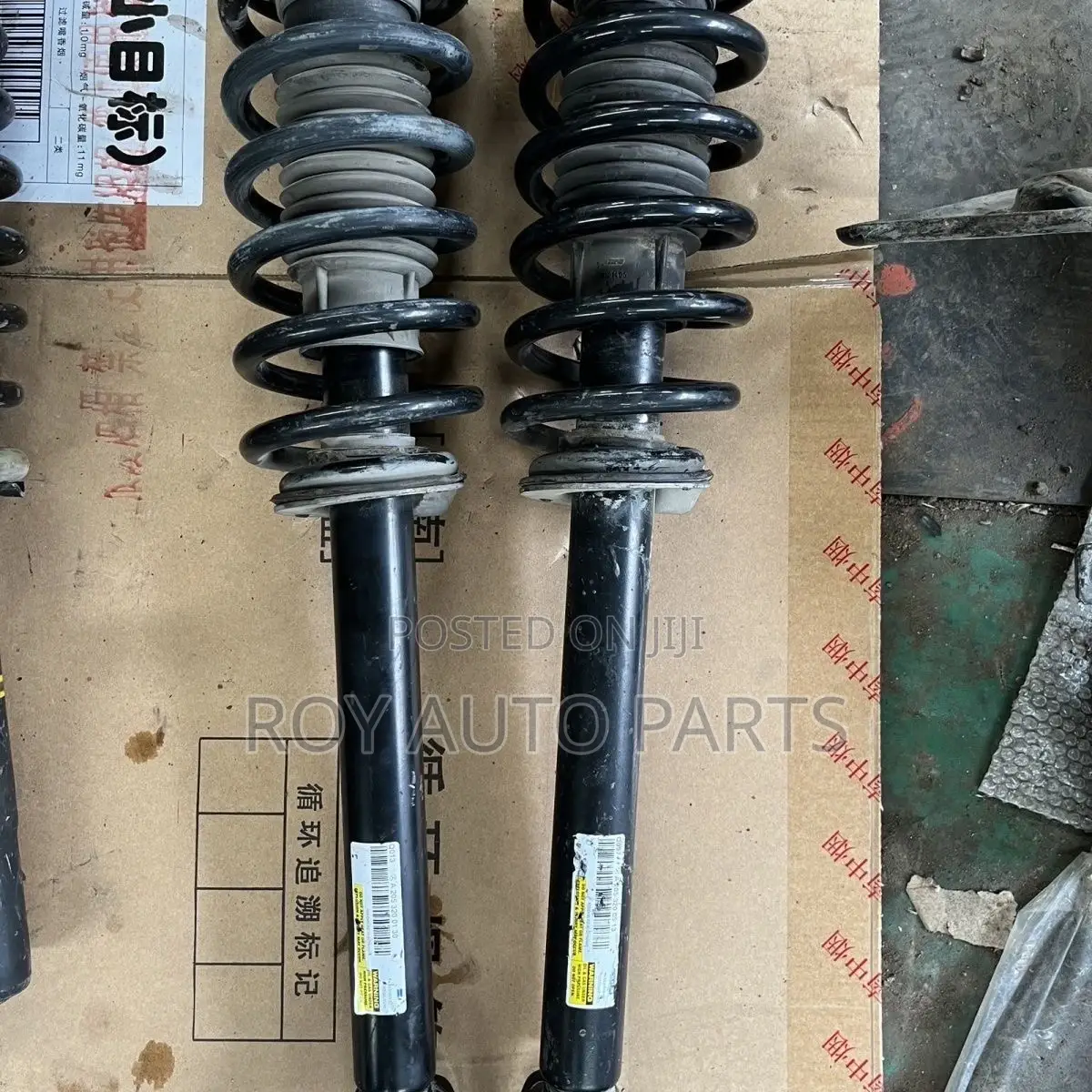 Mercedes Benz C300 Front Shocks