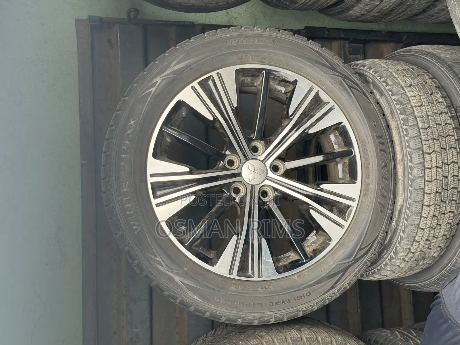 Mitsubishi Outlander Rim 18 Home Used