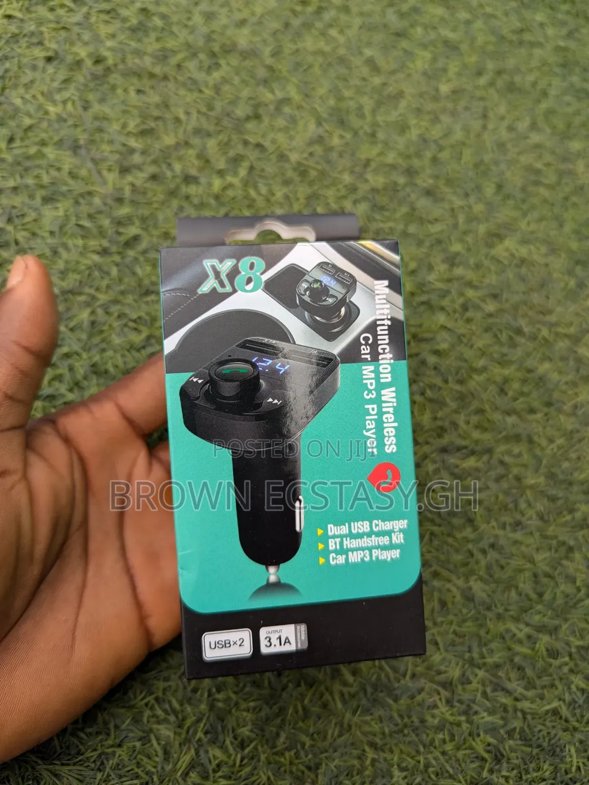 X8 Car Bluetooth Mp3 Player
