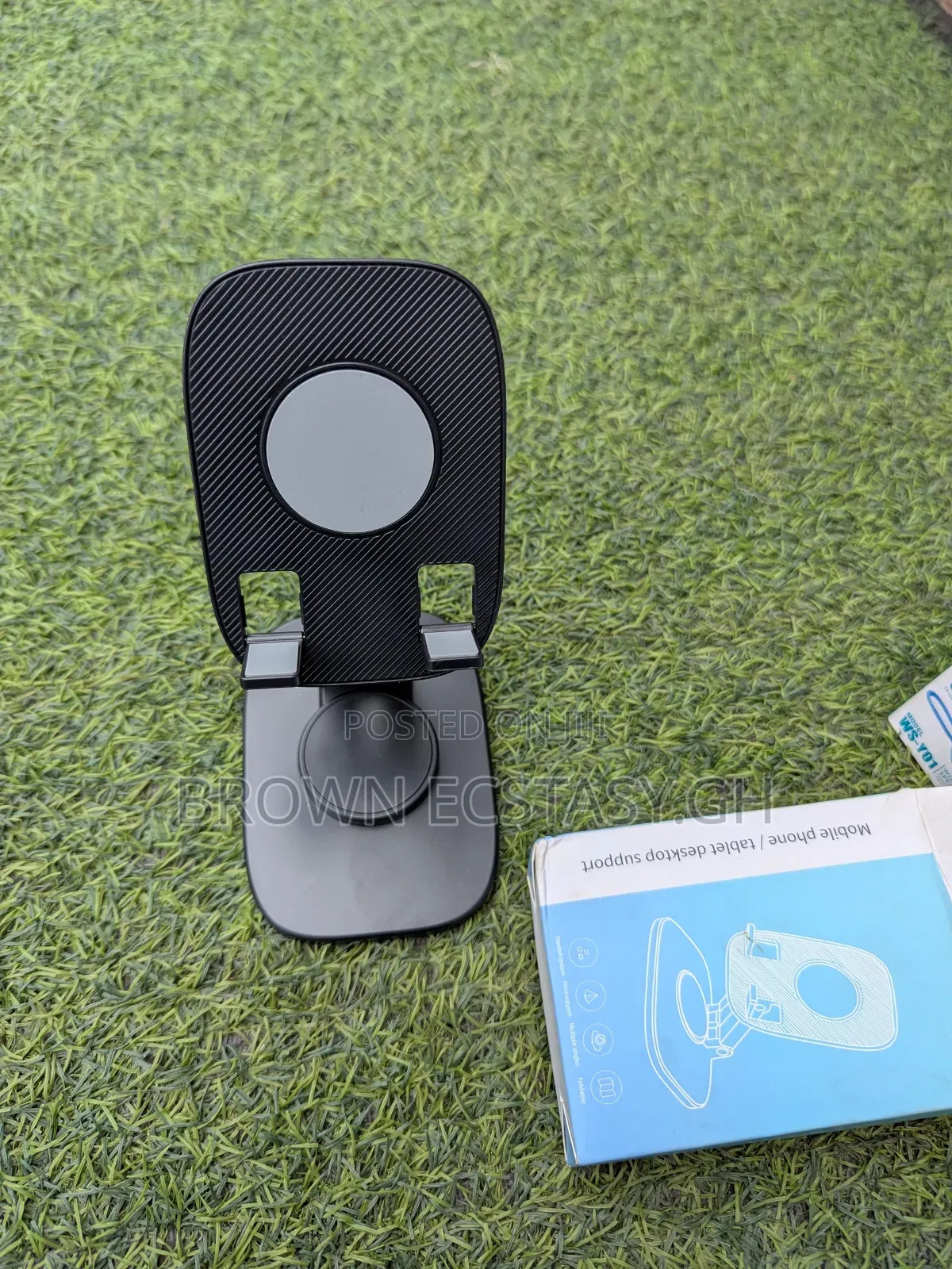 Phone/Tablet Desktop Holder (Metal)