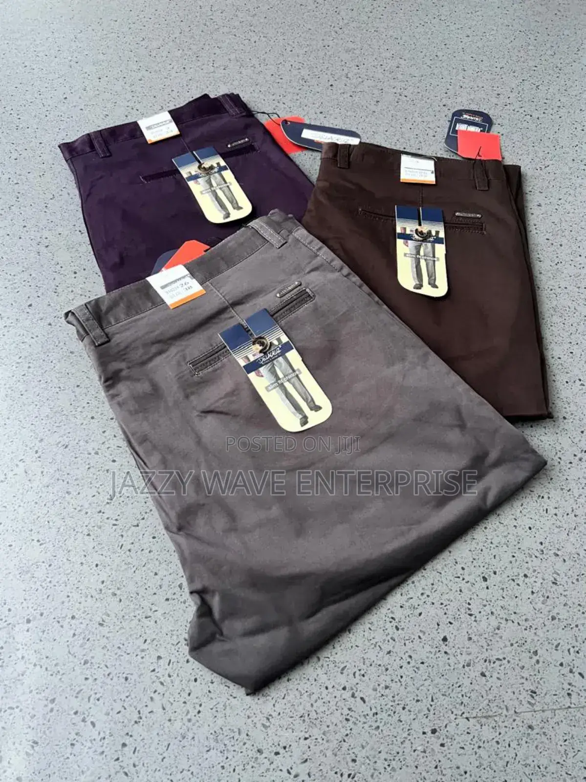 Men Khaki / Trouser