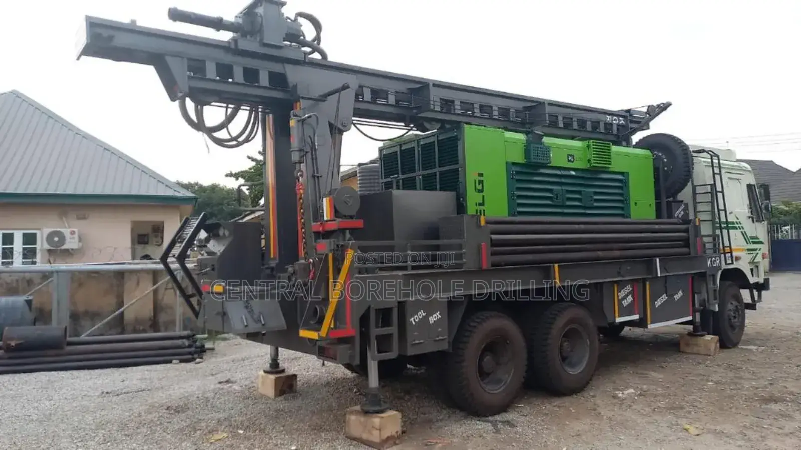 Asikuma Borehole Drilling and Repairs