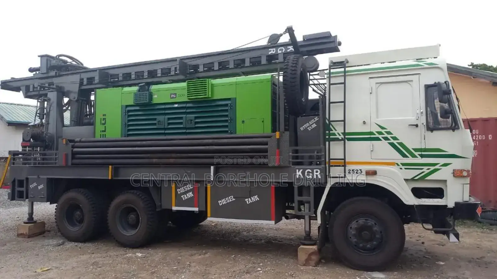 Asikuma Borehole Drilling and Repairs