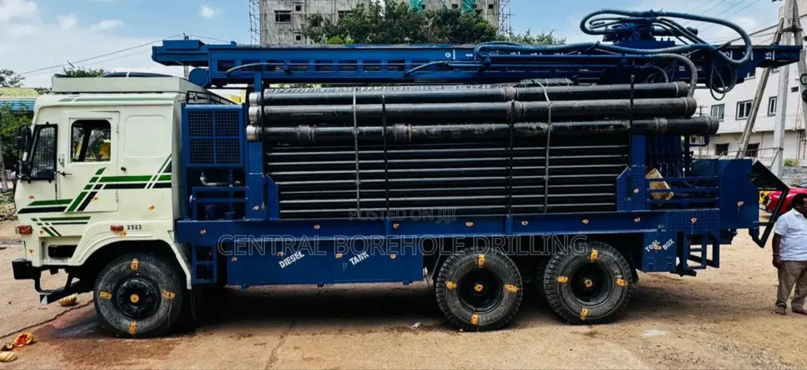 Asikuma Borehole Drilling and Repairs