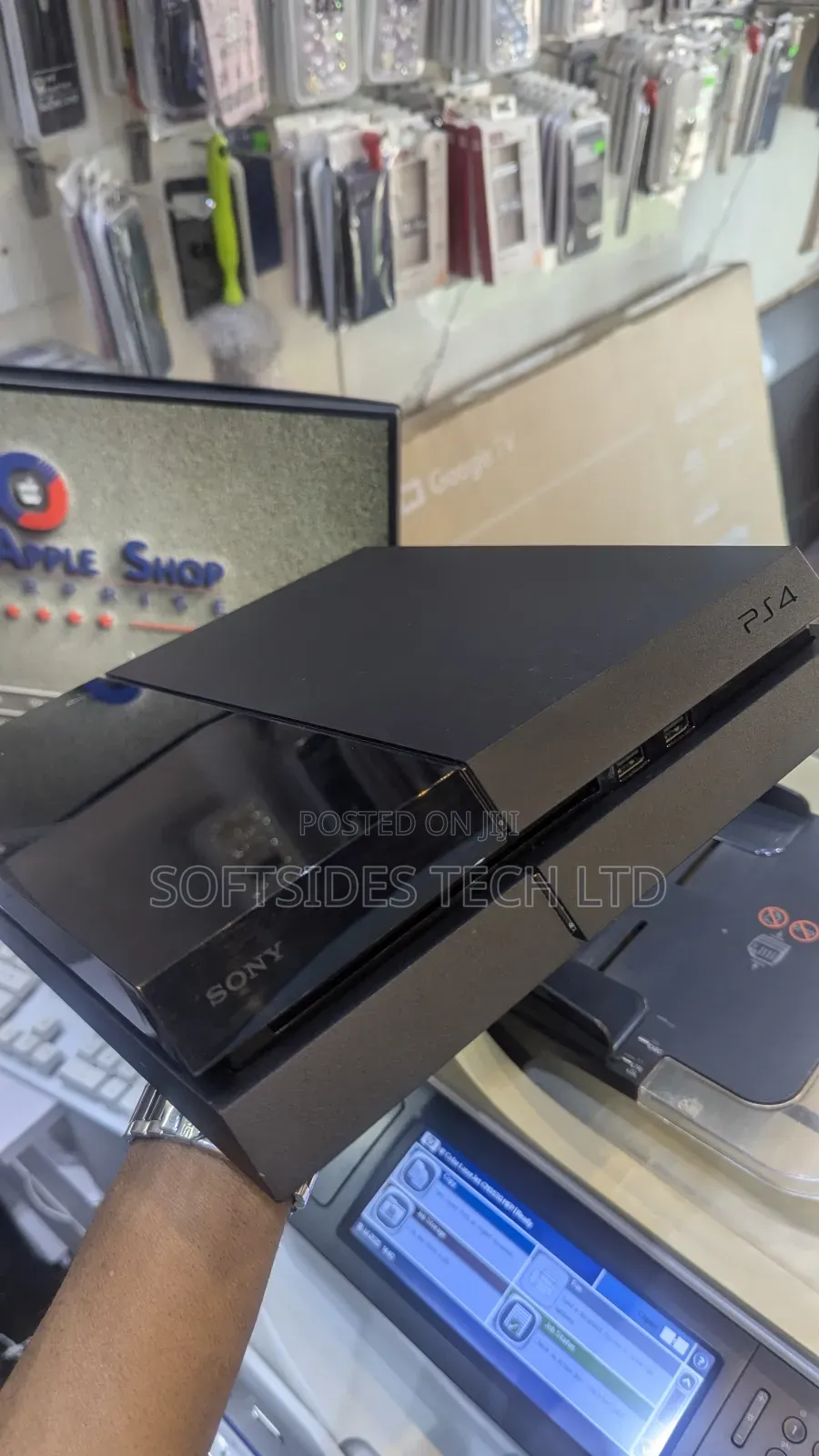 Ps4 Jailbreak Video Game Console With 7 Games Ready on Sale
