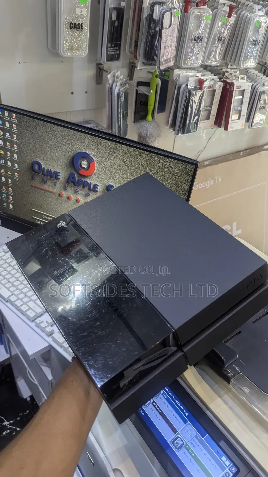 Ps4 Jailbreak Video Game Console With 7 Games Ready on Sale