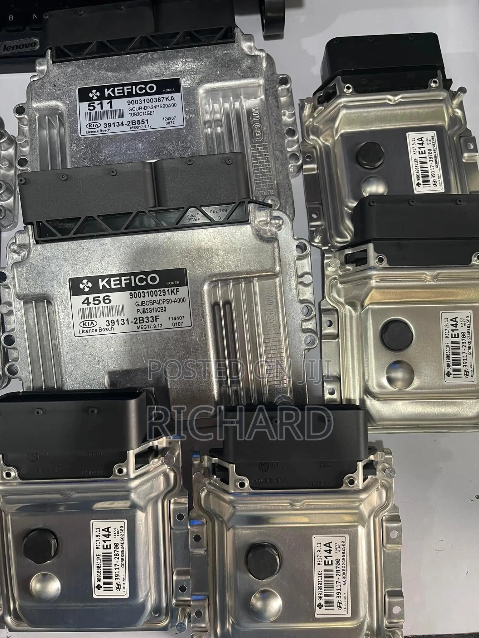 2012-2017 Kia Rio Control Board