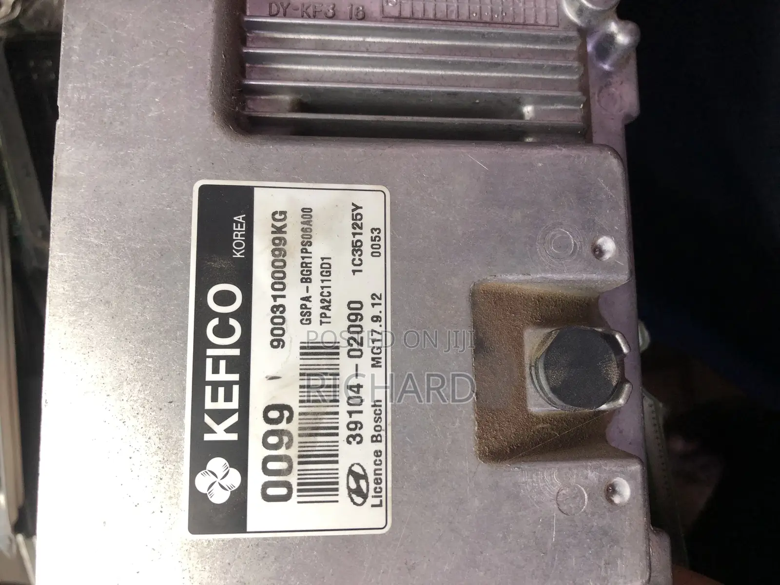 2012 Hyundai I10 Control Boards