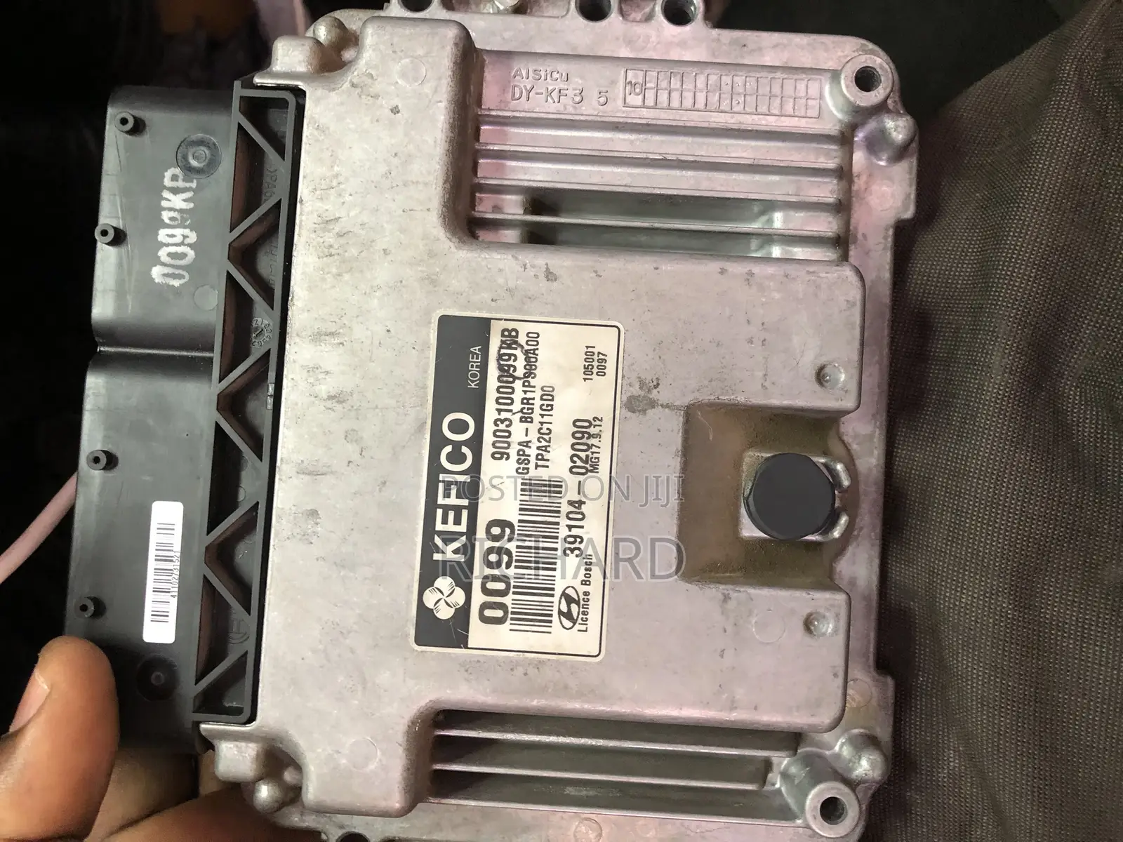 2012 Hyundai I10 Control Boards