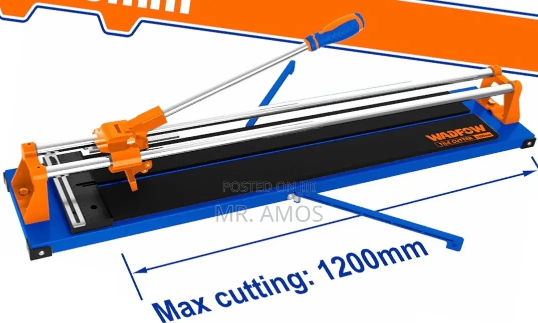 1200mm Manual Tile Cutting Machine - Wtr1512
