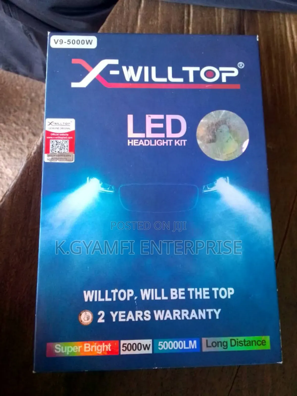 Car Headlight Led Bulbs 5000watt