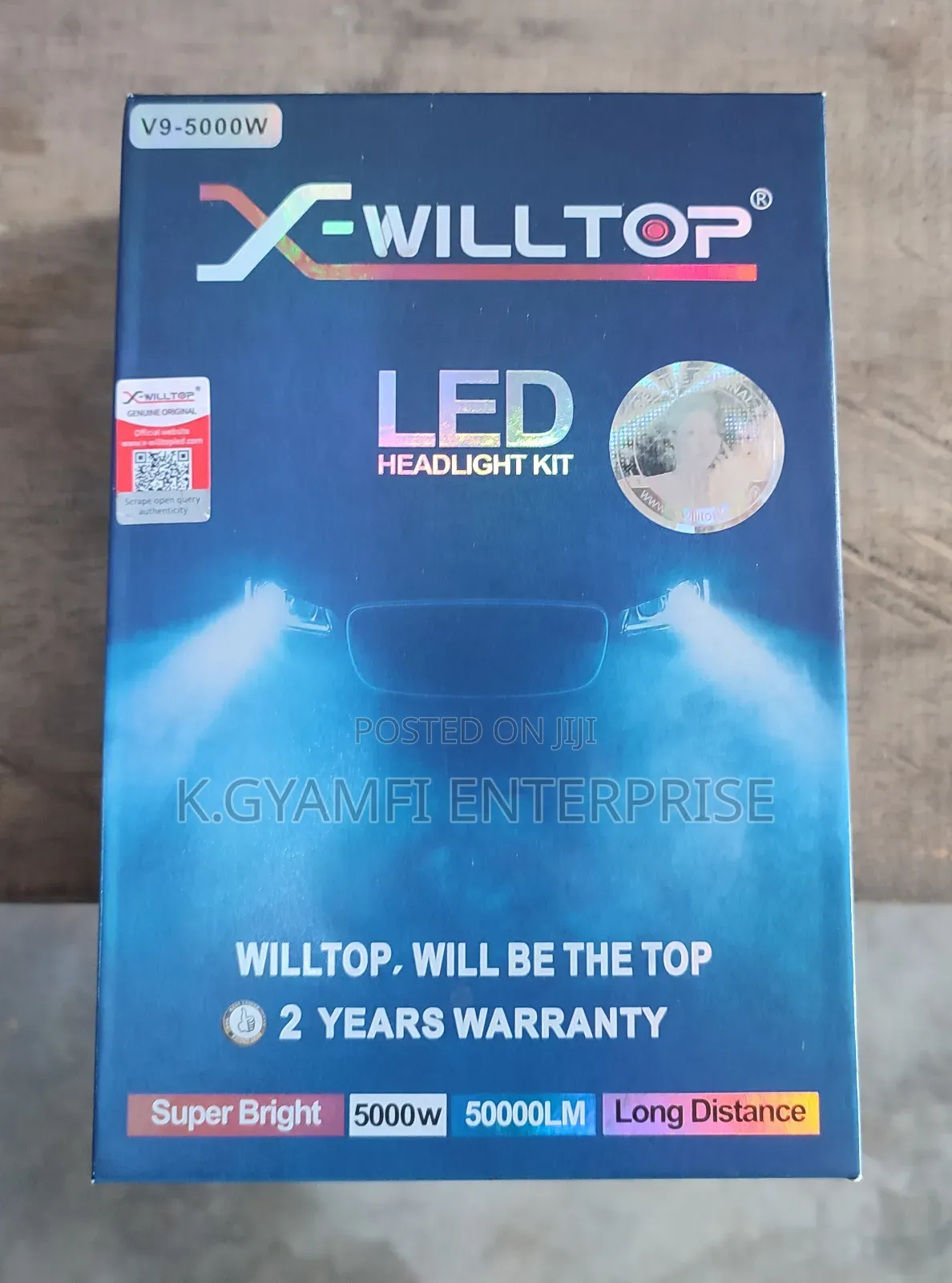 Car Headlight Led Bulbs 5000watt