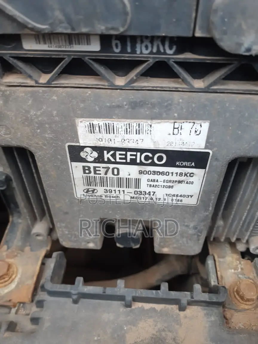 2015–2016 Hyundai Grand I10 Control Boards