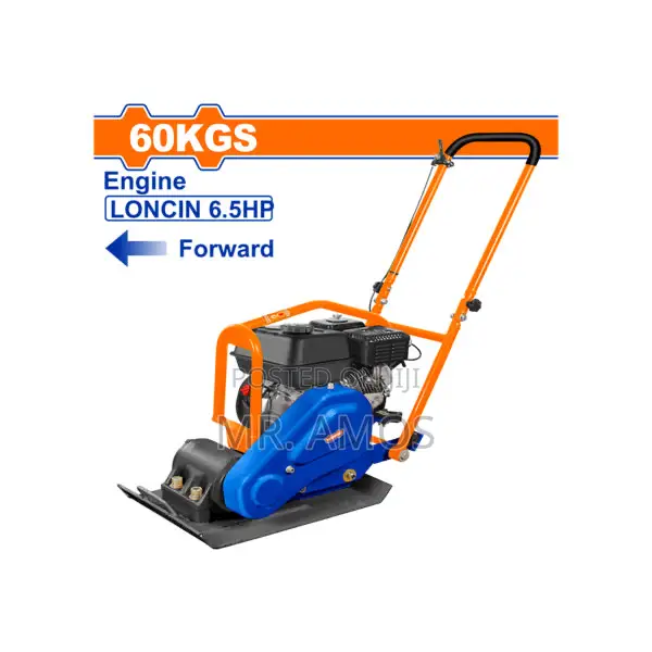 60kgs 6.5hp Gasoline Plate Compactor - Wpm2a060