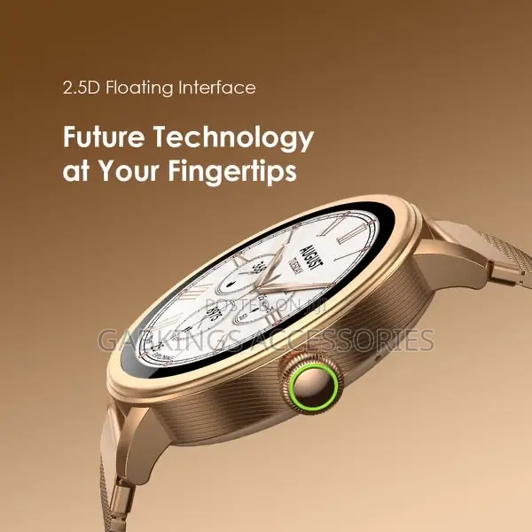 Oraimo Watch Muse 1.32'' Amoled, Health Elegance