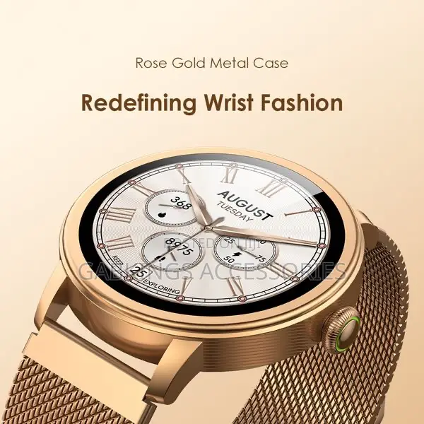 Oraimo Watch Muse 1.32'' Amoled, Health Elegance