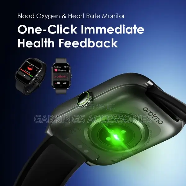 Oraimo Watch 5n Active Lifestyle, Smart Tracking