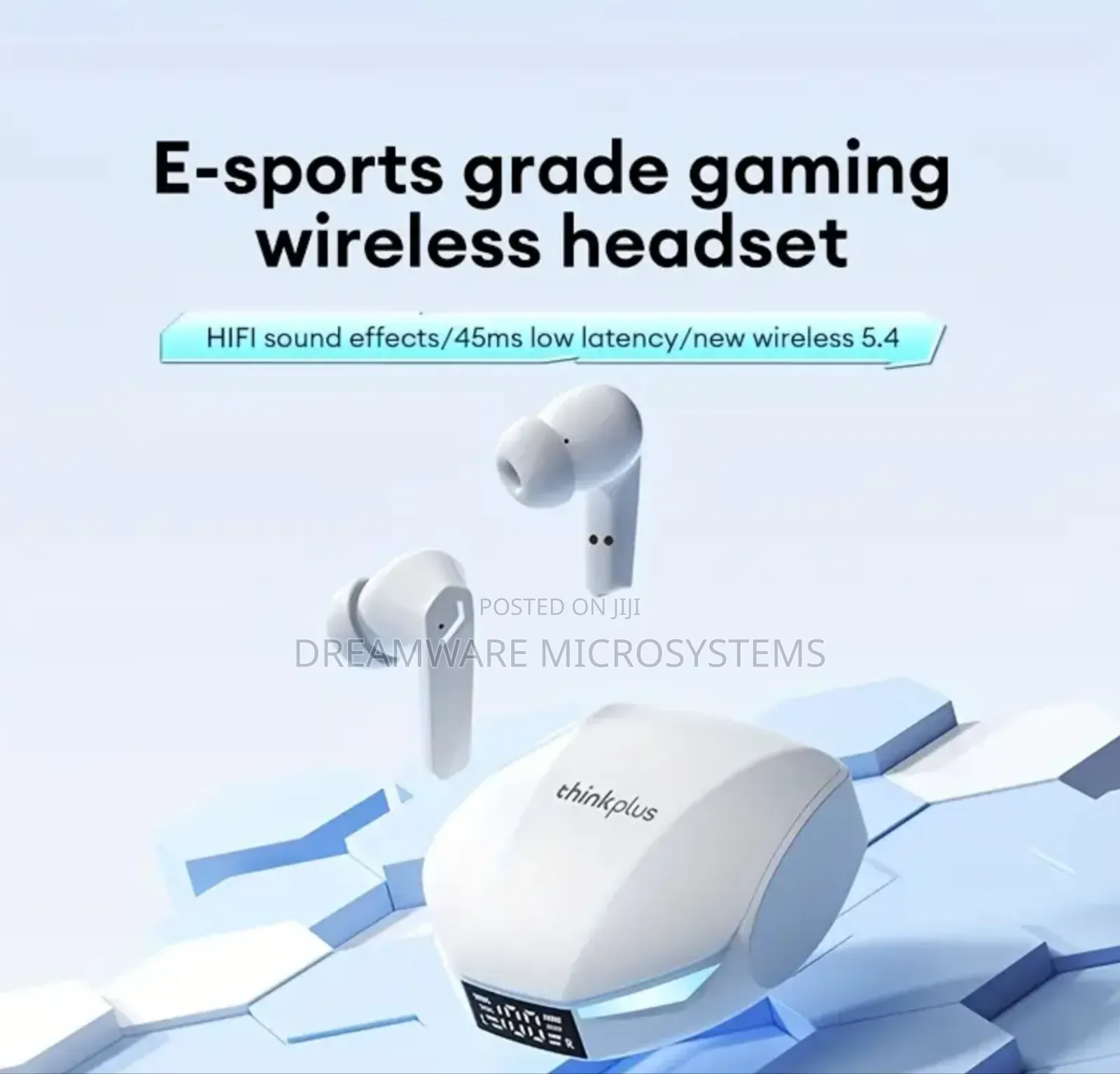 Lenovo Xt53 True Wireless Ear Buds With Intuitive Touch CTRL