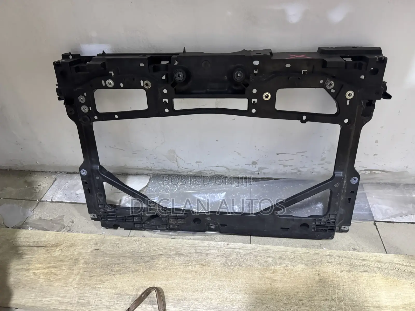 Radiator Core Support For Mazda Cx-3 2016-2018
