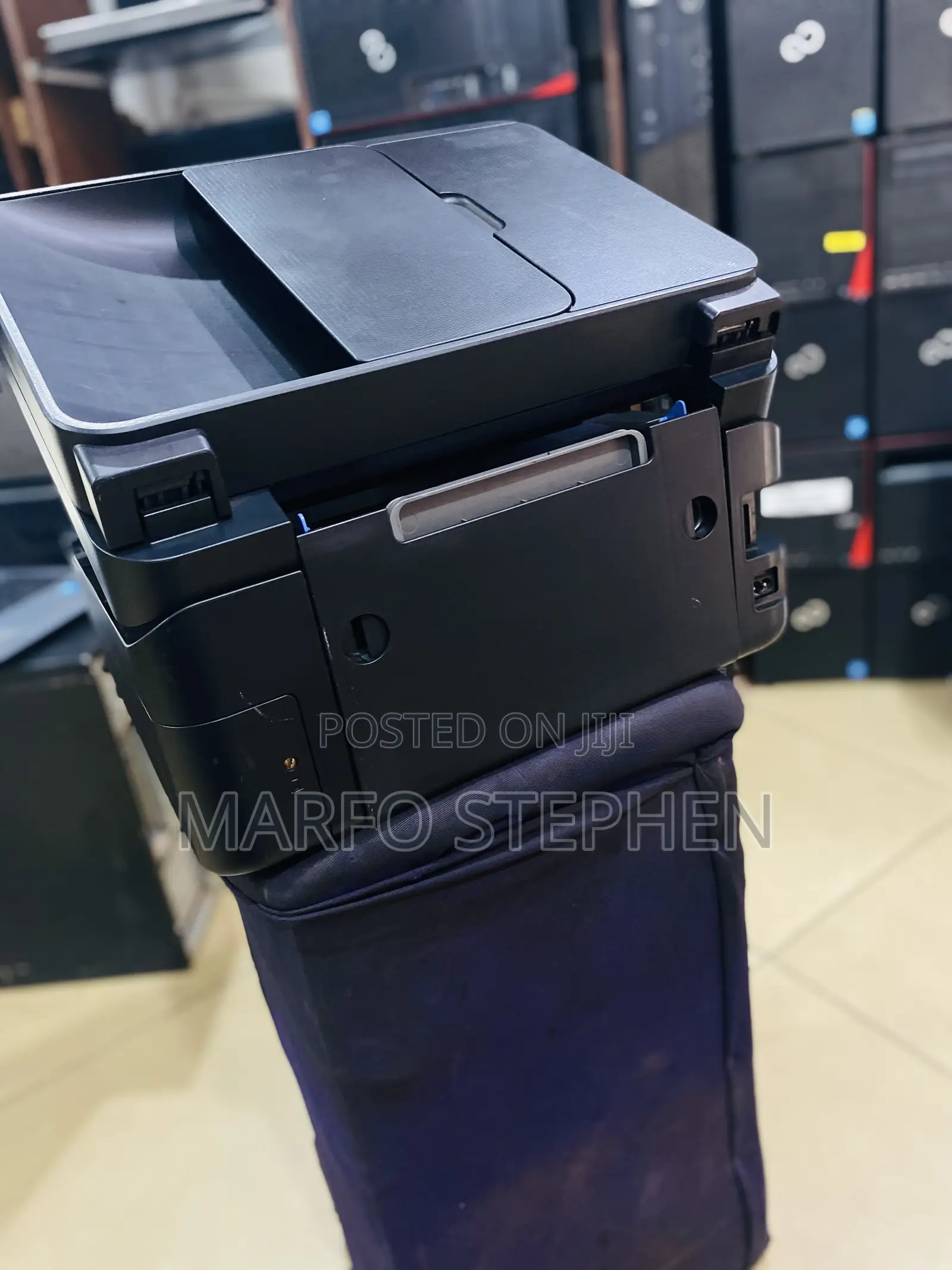 Epson Workforce 2830 With Chip Less Tank