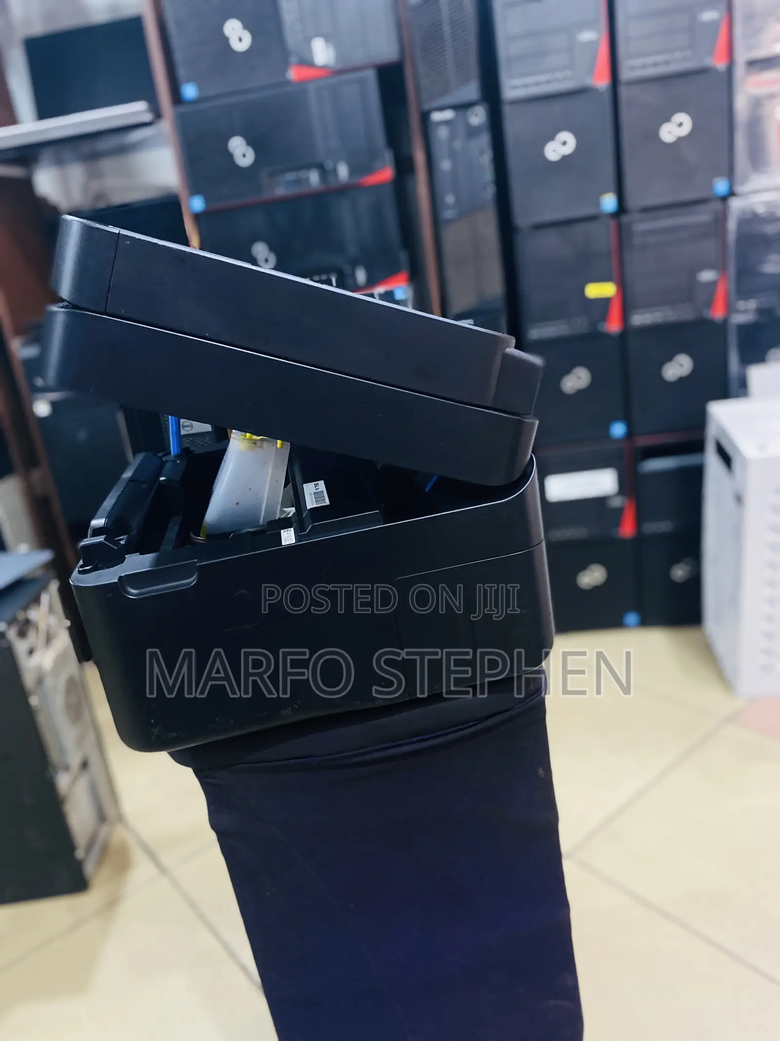 Epson Workforce 2830 With Chip Less Tank