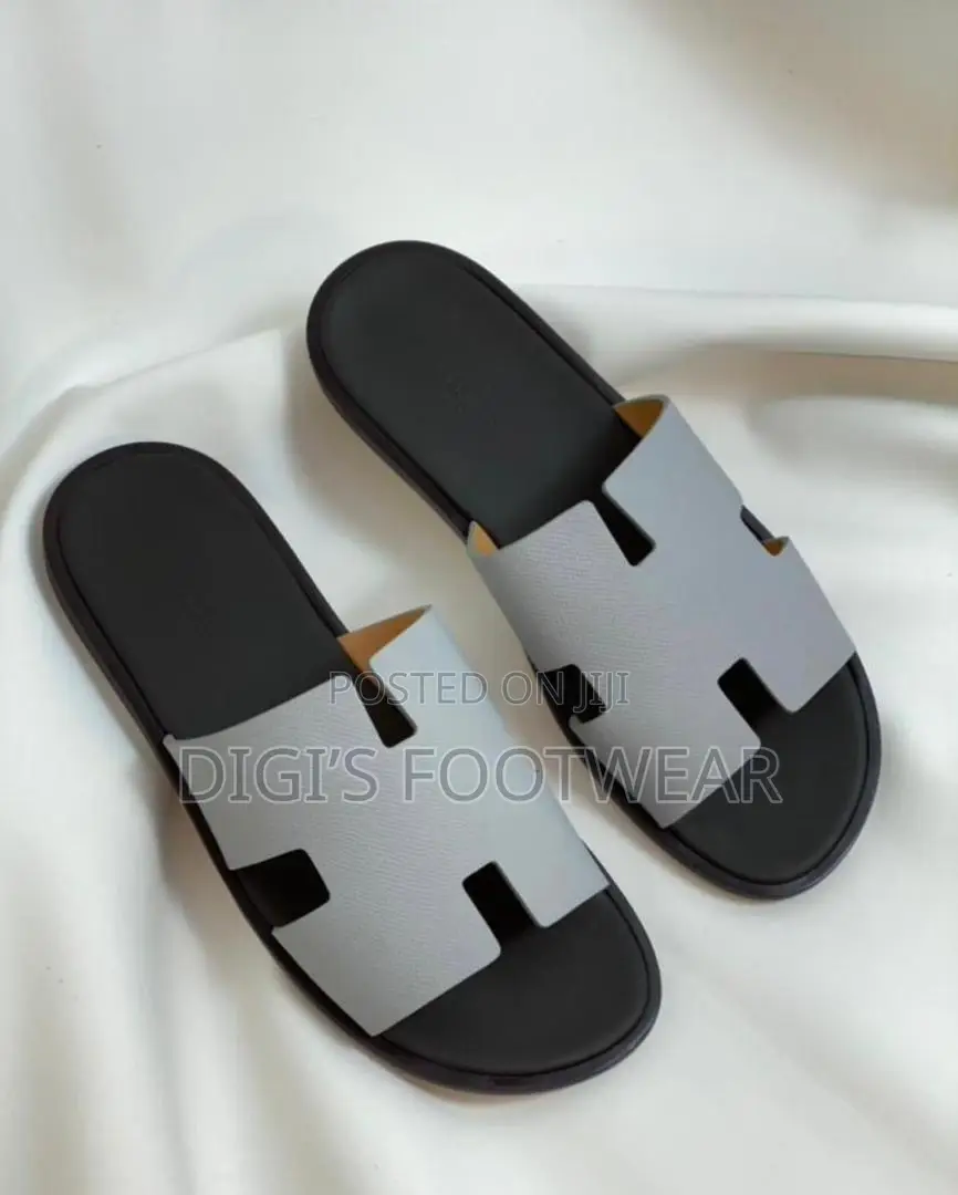 Ash Leather Hermes