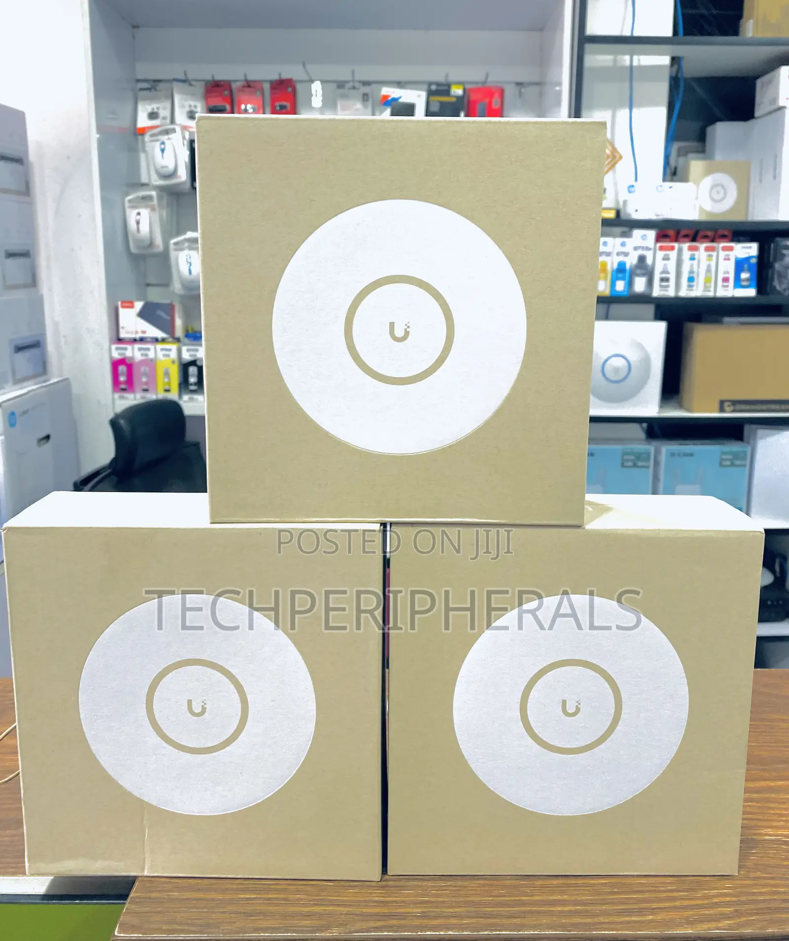 Ubiquiti Unifi U6 Plus Wireless Access Point Wifi 6