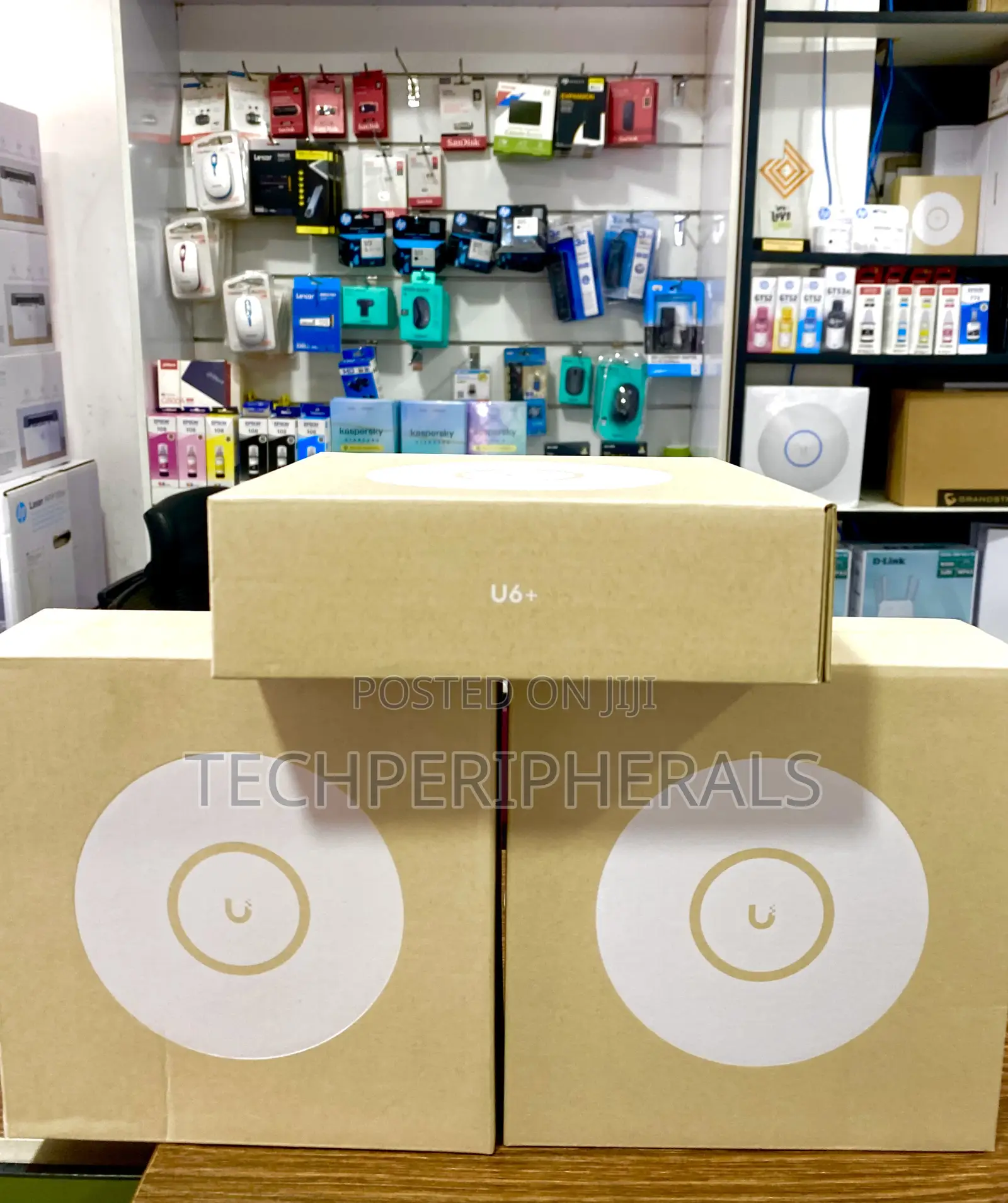 Ubiquiti Unifi U6 Plus Wireless Access Point Wifi 6
