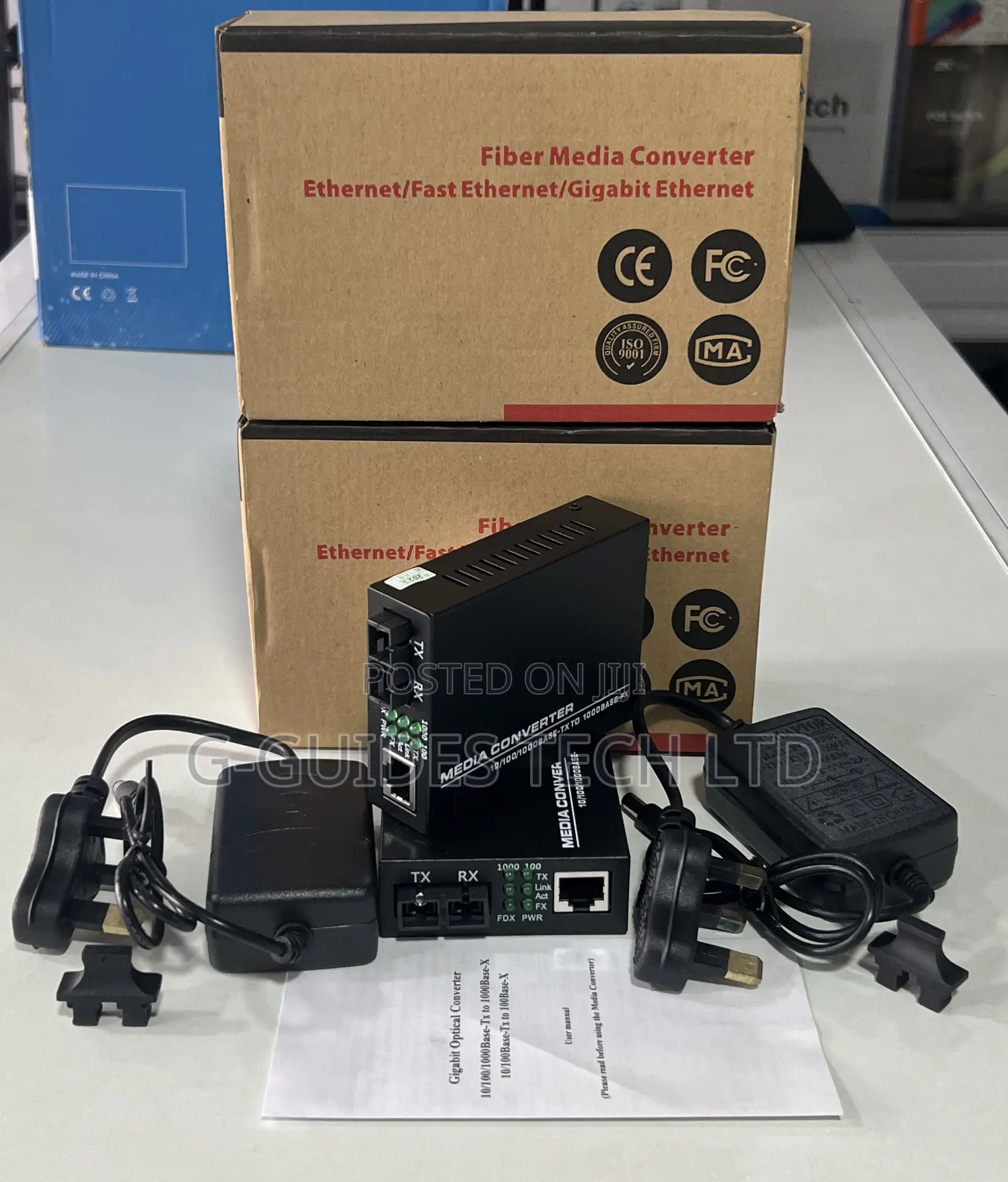 Fiber Optic Media Converter 20km Leohtb-GSM-Dx