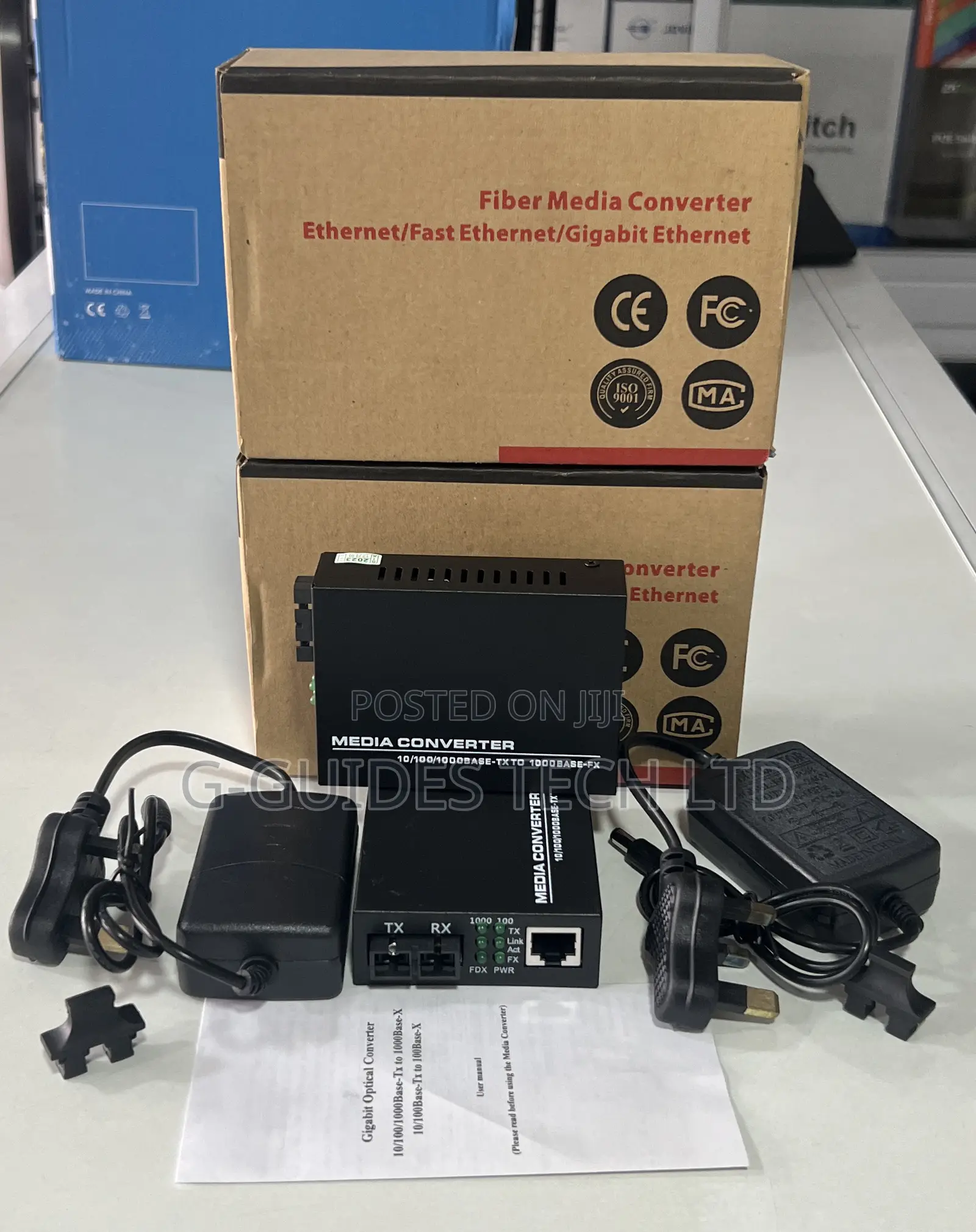 Fiber Optic Media Converter 20km Leohtb-GSM-Dx