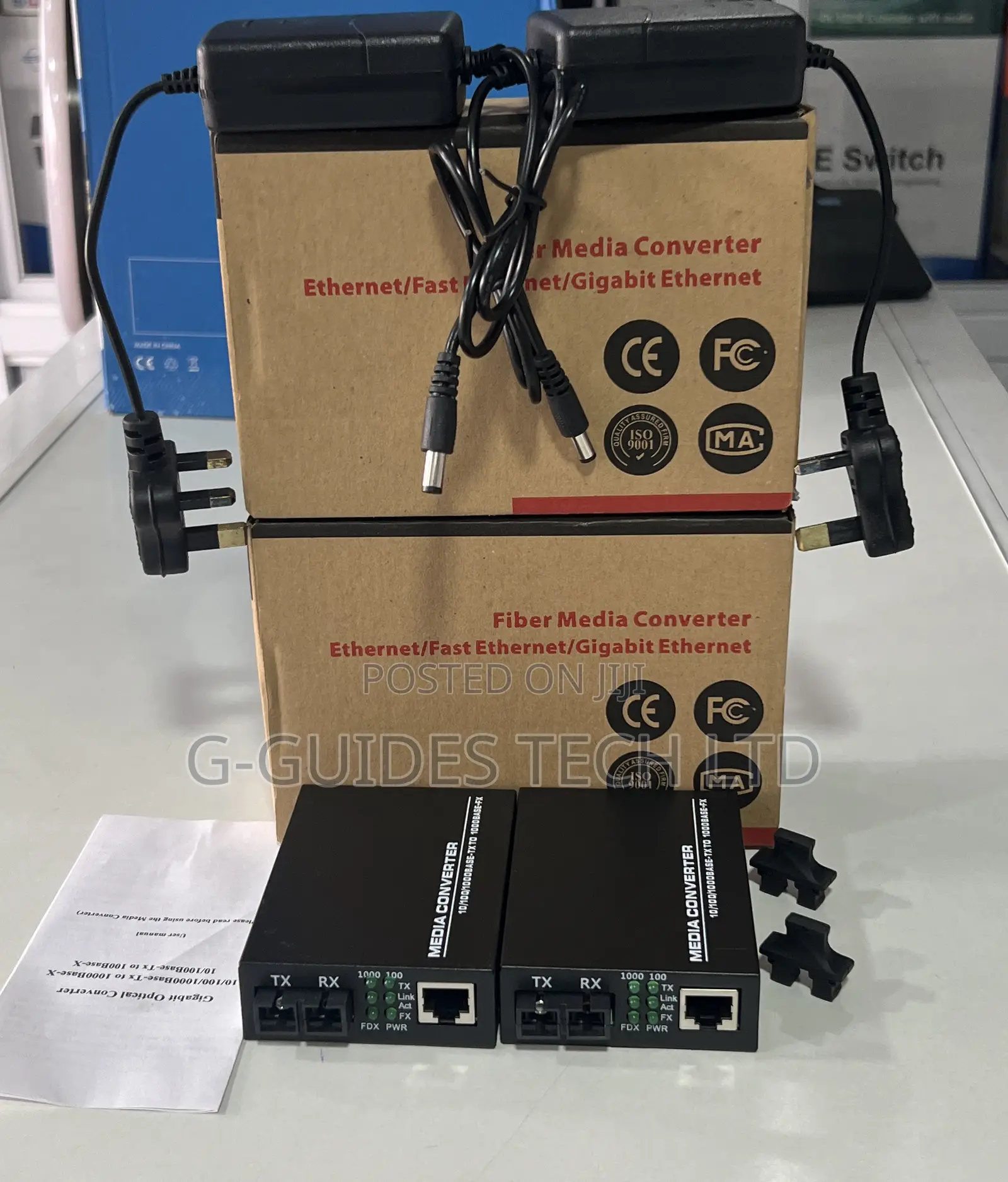 Fiber Optic Media Converter 20km Leohtb-GSM-Dx