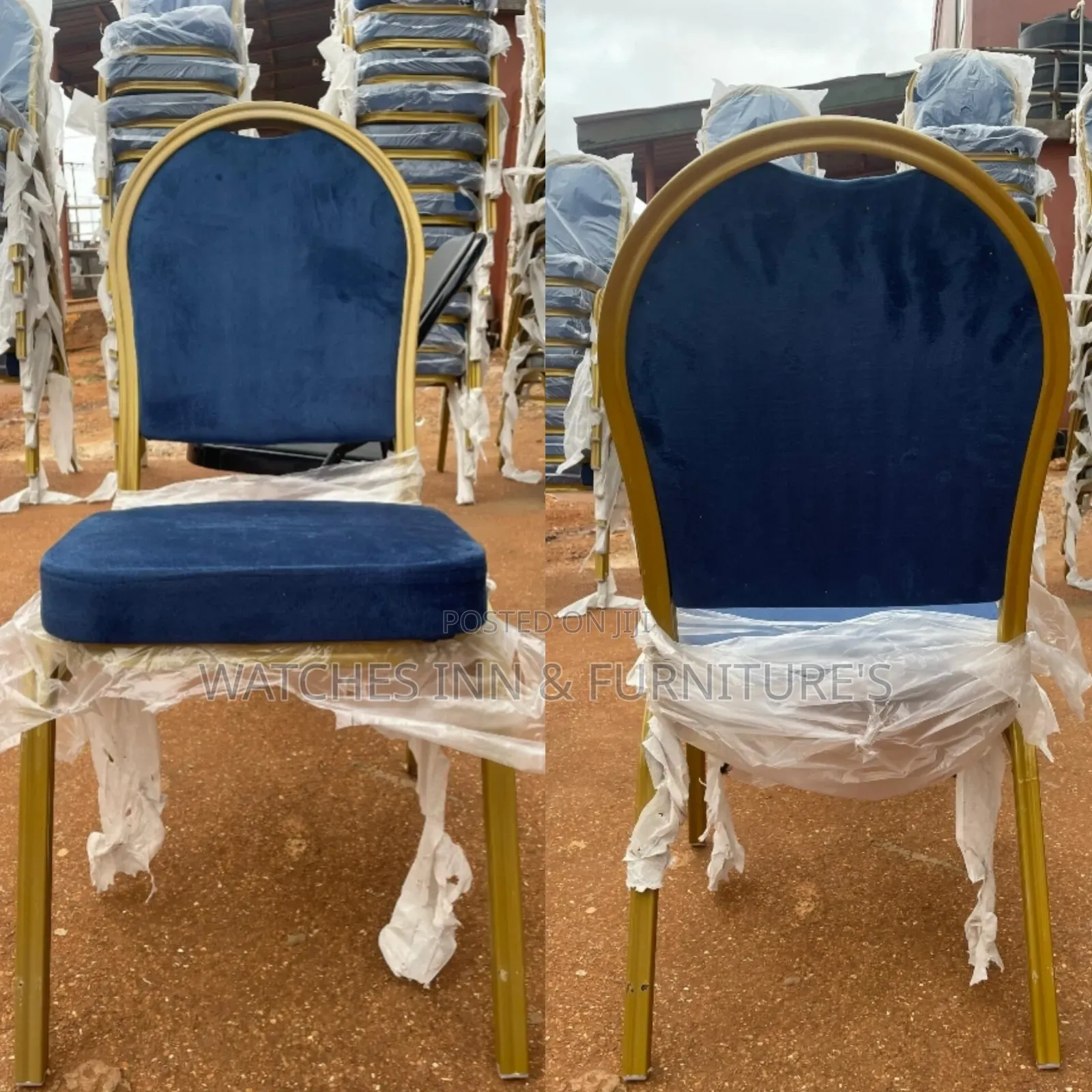 High Quality Suede Church/ Conference Chair