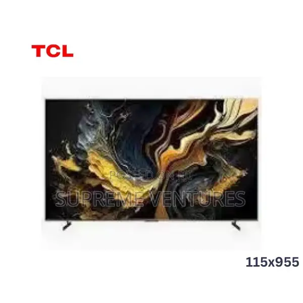 Tcl 115"X955 Qd Mini-led Tv With Google Tv