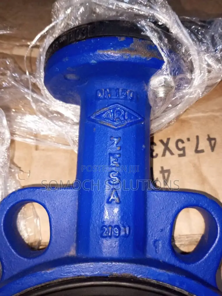 Butterfly and Ball Valves, Flanges, Elbows,