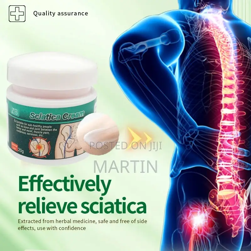 20g Sciatica and Muscle Pain Ointment