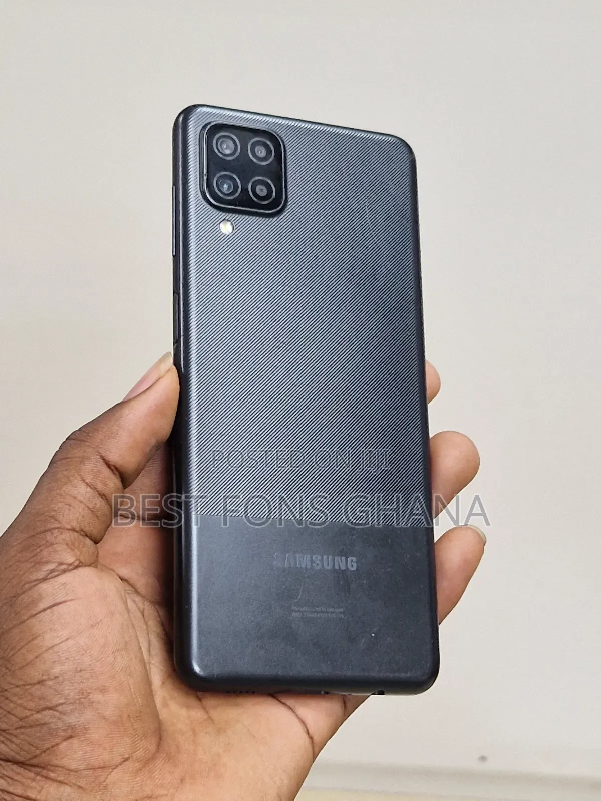 Samsung Galaxy A12 128 GB Black