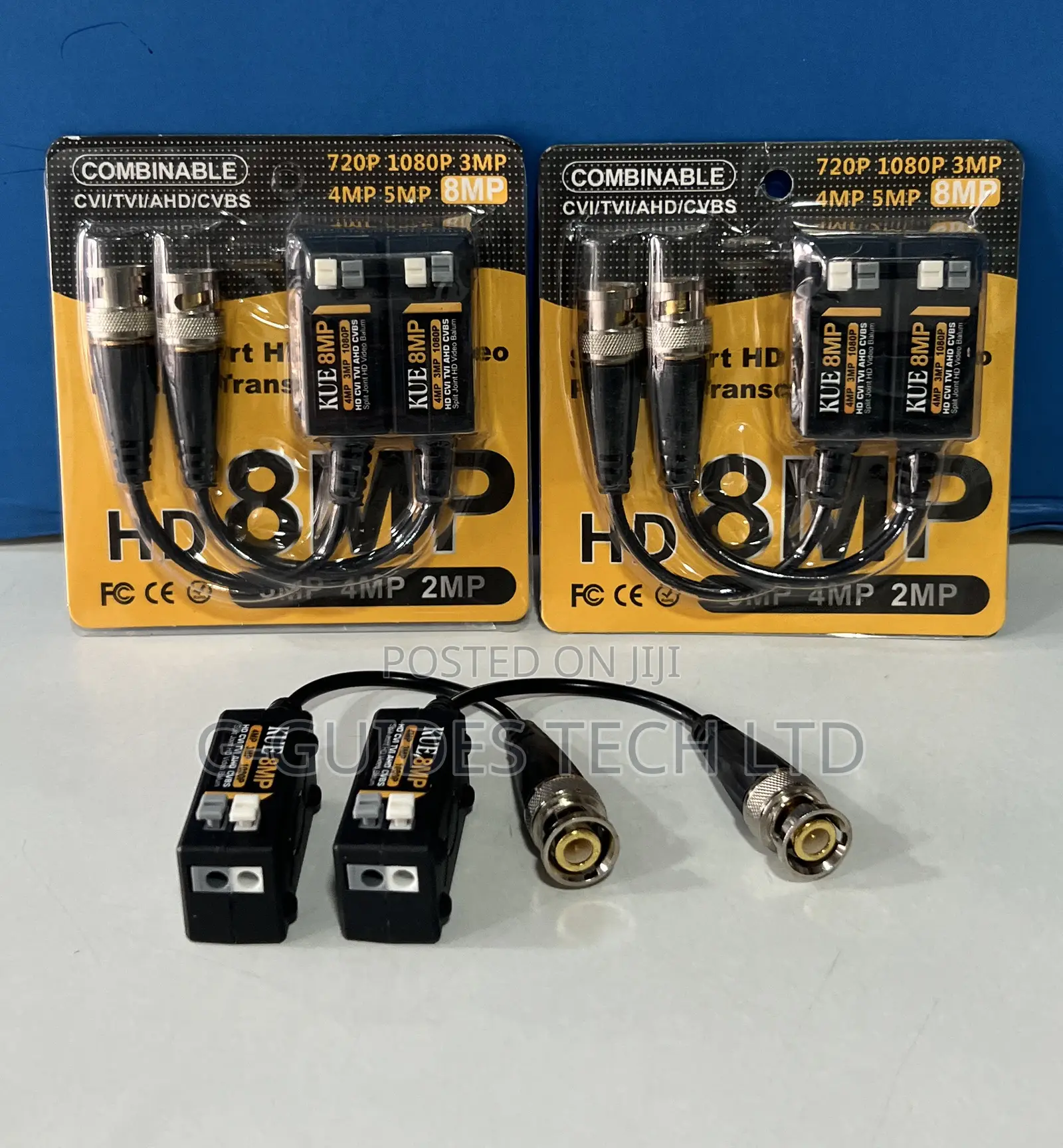 Hd Video Balun 8mp for CCTV Camera
