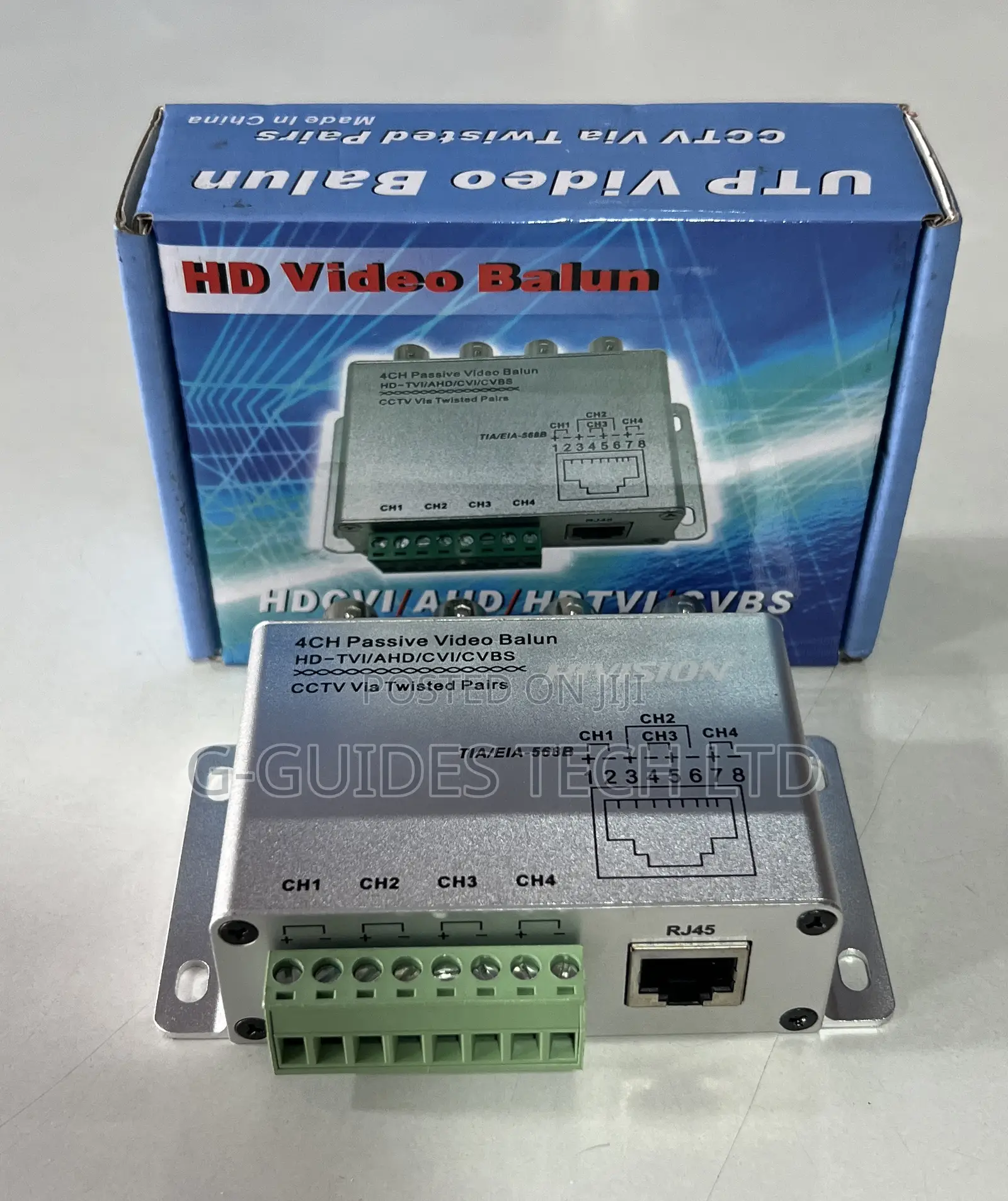 4-Channel Passive Hd Video Balun