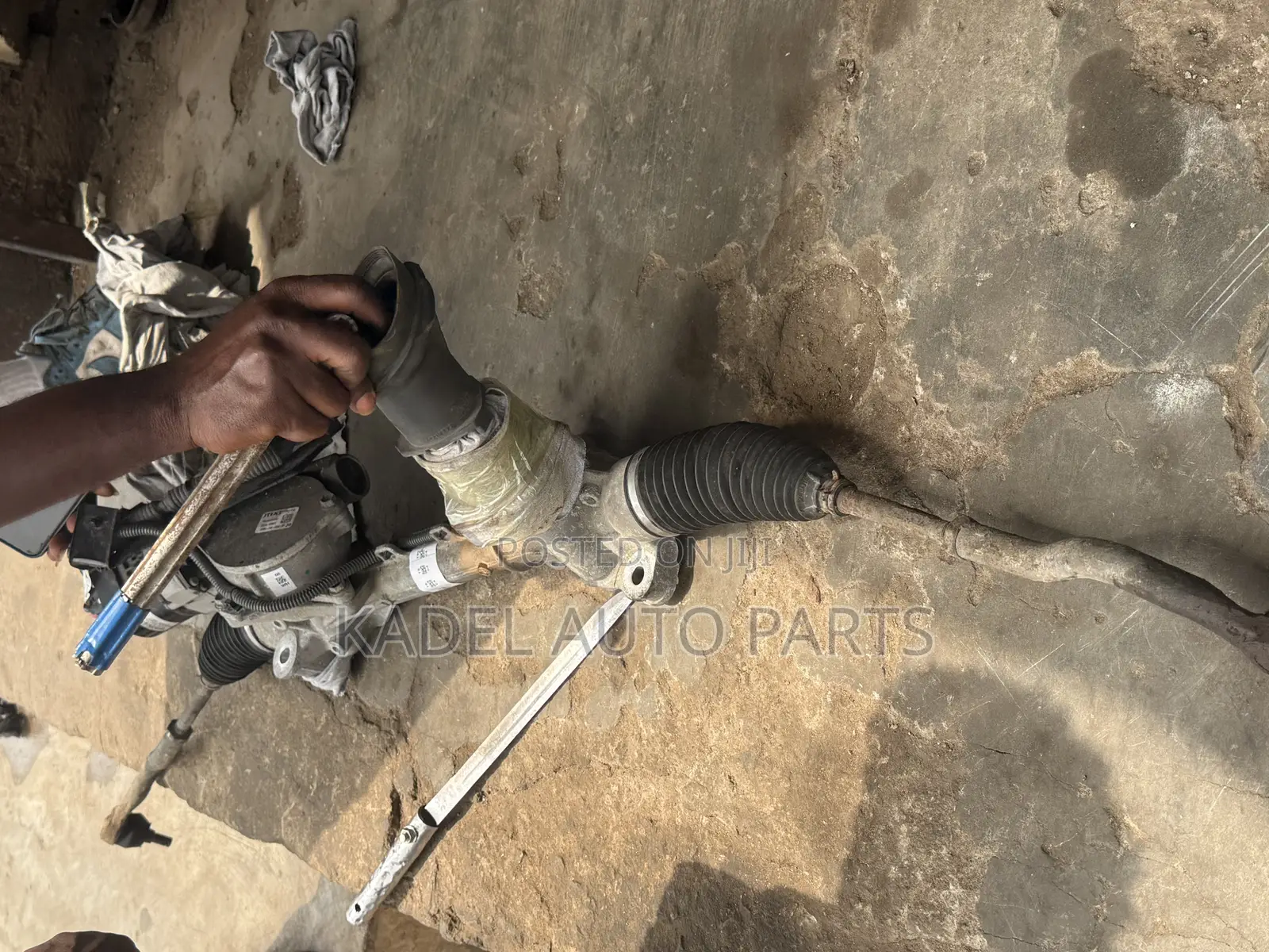 Acura Rdx Steering Rack