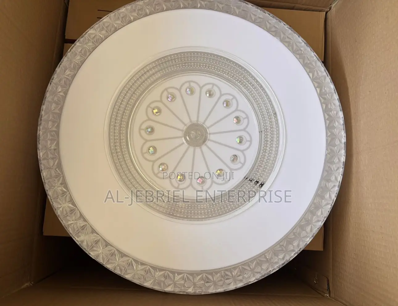Sleek Ceiling Light With Remote Control