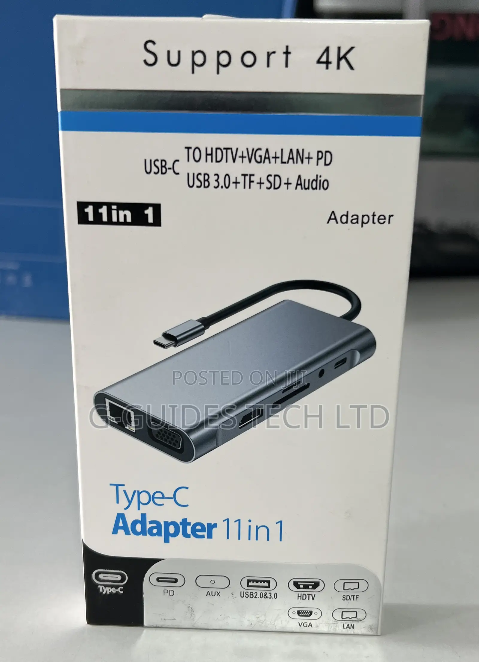 11-in-1 Usb Type -C Adapter, 11-in-1 Usb-C Docking Station