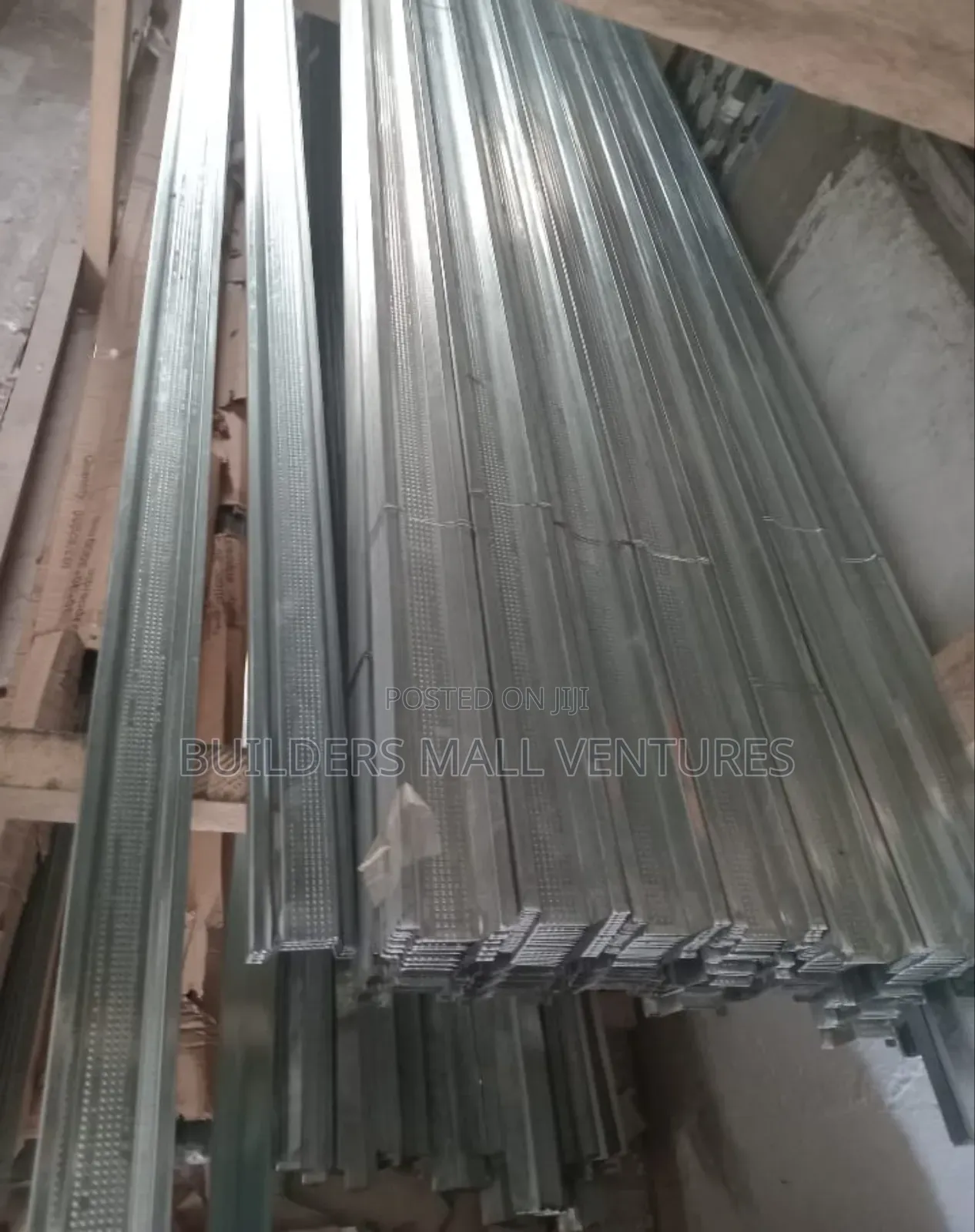Metal Profiles (Wall Angle, Perf Corner, Omega, Stud, Etc)
