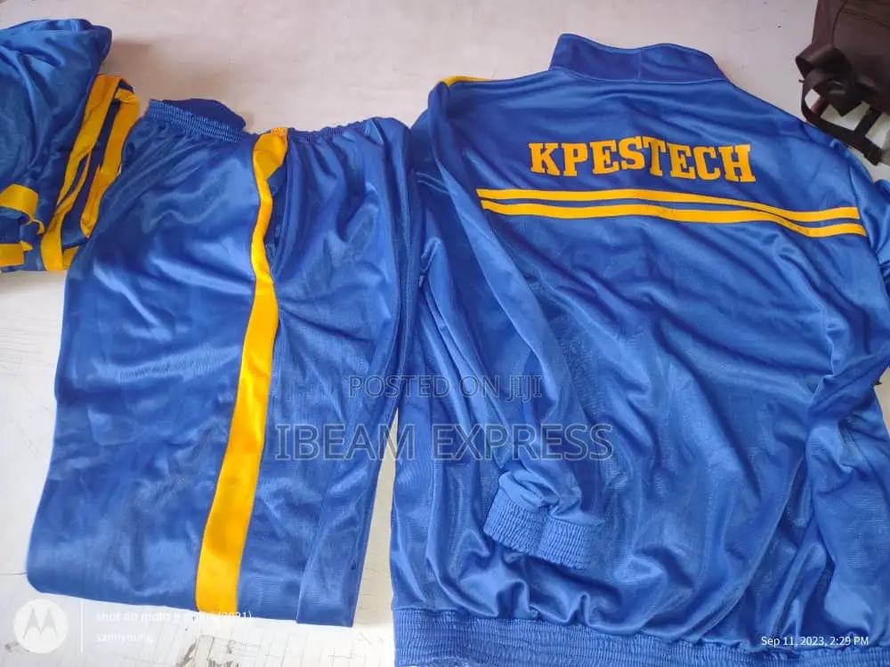 Track Suit Sewing